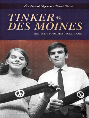 cover image of Tinker v. Des Moines